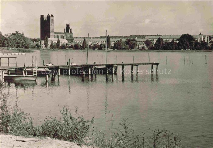 Prenzlau Brandenburg Ueckersee Kirche