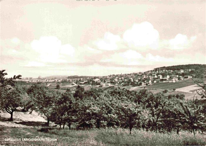 Langenhain Taunus Hofheim Hessen Panorama