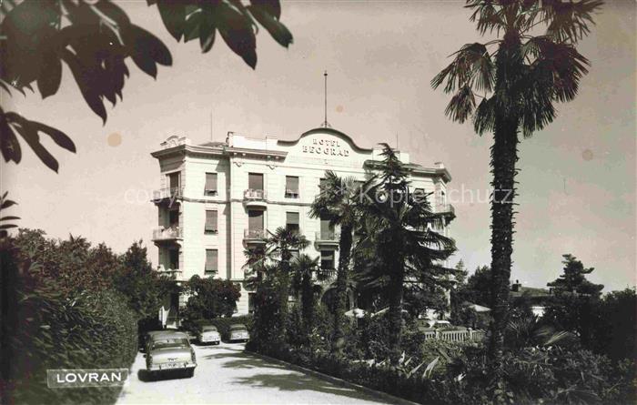 Lovran Lovrana Laurana Croatia Hotel Beograd