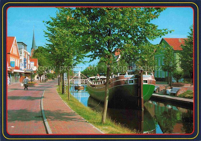 Papenburg Ems Niedersachsen Emskanal