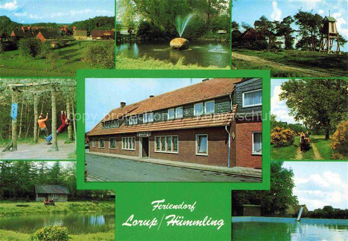 Huemmling Lorup Emsland Niedersachsen Gaststaette Wilkens Panorama Aussichtsturm