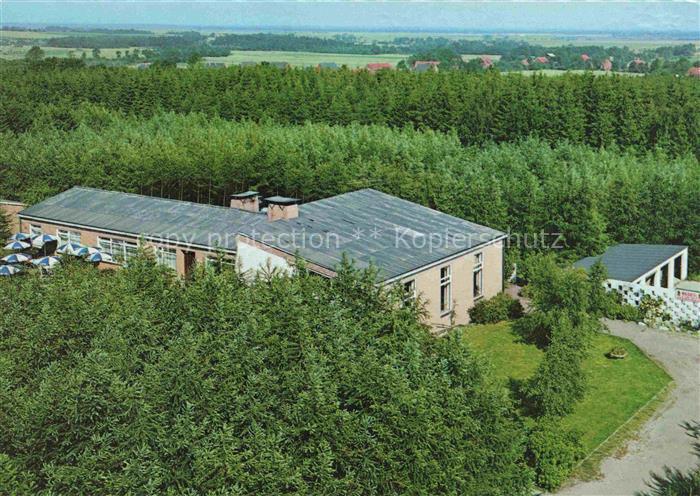 Surwold Emsland Niedersachsen Waldhotel Surwold Fliegeraufnahme