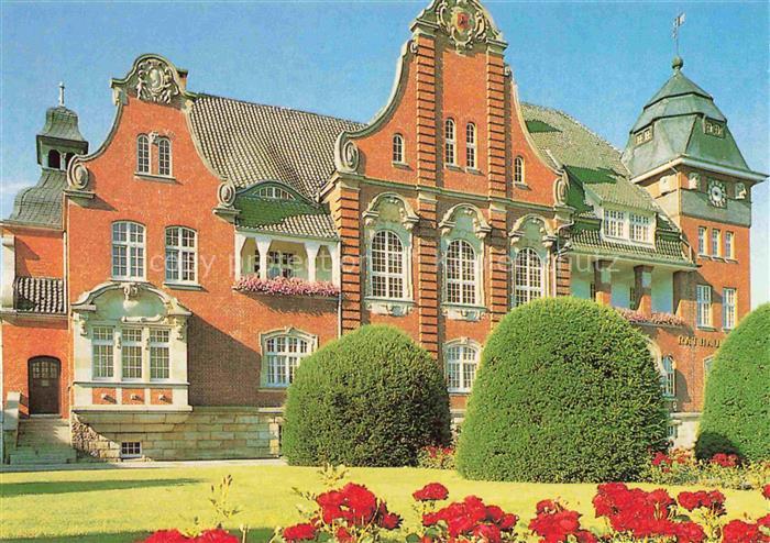 Papenburg Ems Niedersachsen Rathaus