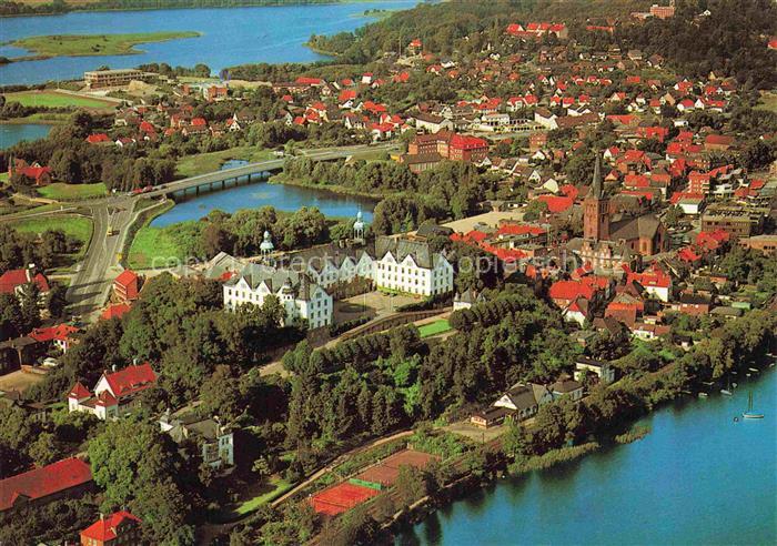 Ploen am See Schleswig-Holstein Fliegeraufnahme