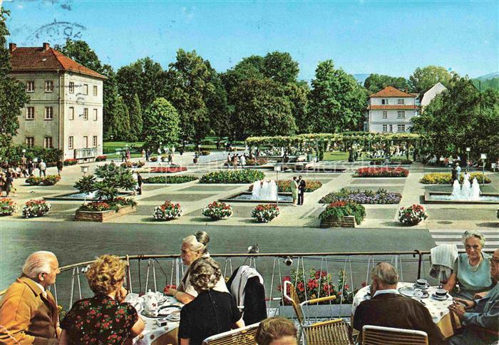 BAD ORB Hessen Am Salinenplatz
