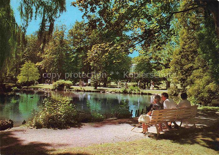 BAD ORB Hessen Kurpark