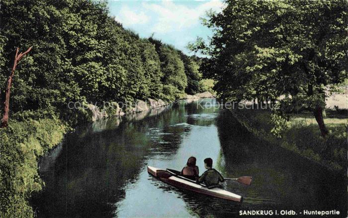 Sandkrug Oldenburg Hatten Niedersachsen Huntepartie