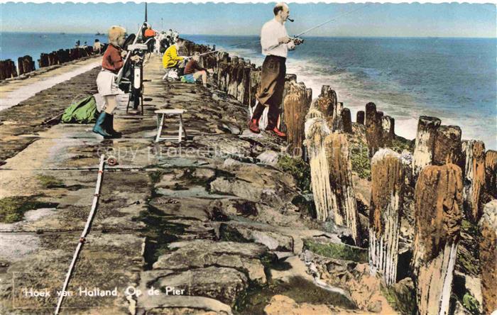 Hoek  van Holland Den Haag La Haye NL Op de Pier