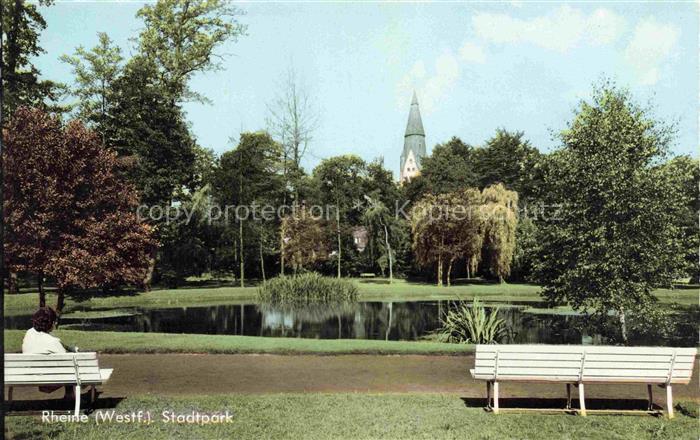 RHEINE WESTFALEN NRW Stadtpark