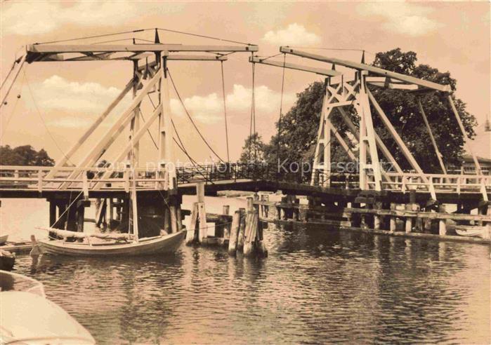 Wiek Ruegen An der Zugbruecke