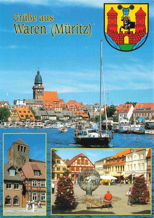 Waren Mueritz Panorama