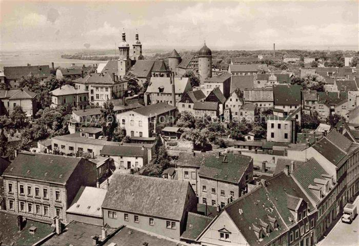 Wurzen Sachsen Ortsansicht