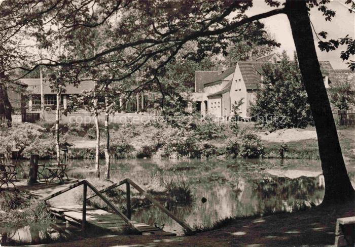 Duebener-Heide Bad Mulde Sachsen Ferienheim und Gaststaette Ochsenkopf