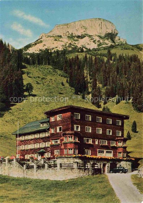 Riezlern Kleinwalsertal Vorarlberg AT Sporthotel Auenhuette