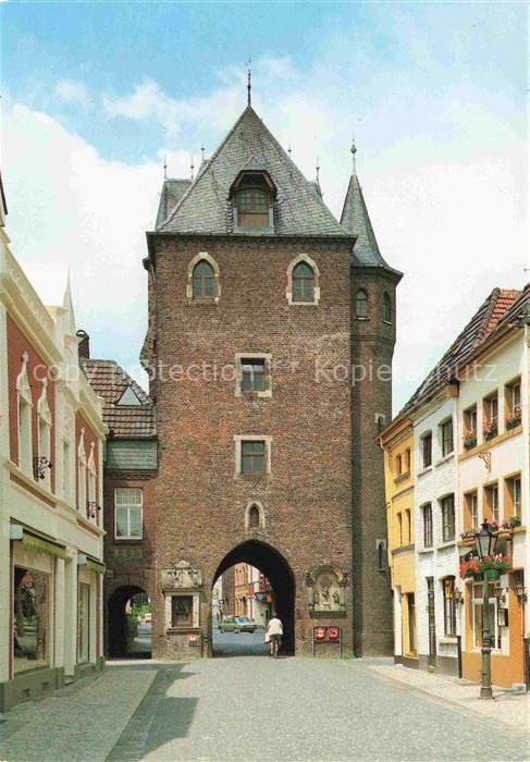 KEMPTEN Allgaeu Bayern Kuhtor