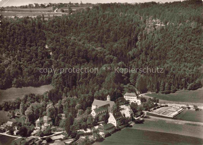 Schelklingen Urspringschule Ev Landeserziehungsheim Fliegeraufnahme