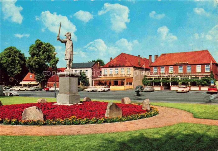 Bad Bramstedt Schleswig-Holstein Roland Denkmal