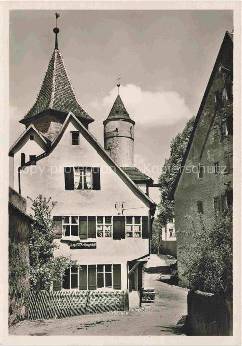 DINKELSBueHL Gruener Turm