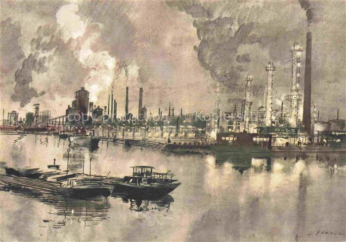 GELSENKIRCHEN NRW BV Tanklager ARAL