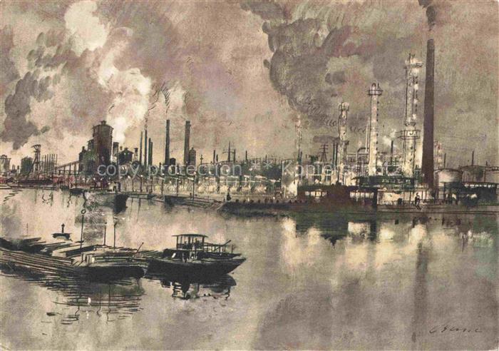 GELSENKIRCHEN NRW BV Tanklager ARAL