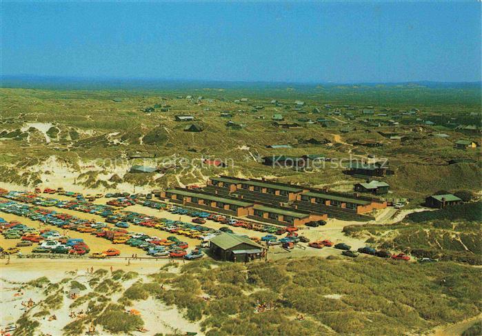 Henne Strand DK Fliegeraufnahme