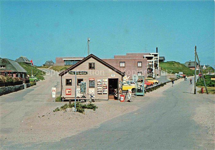 Henne Strand DK Strassenpartien