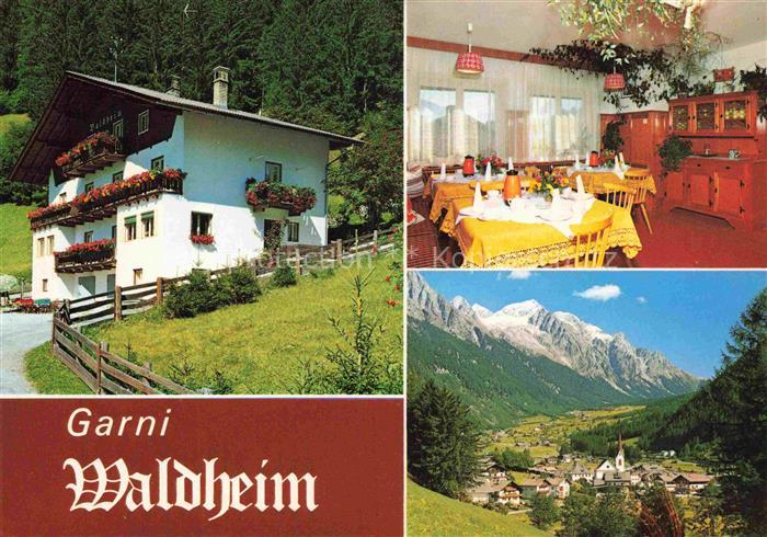 Antholz Anterselva Mittertal Bolzano IT Garni Waldheim Gaststube Panorama
