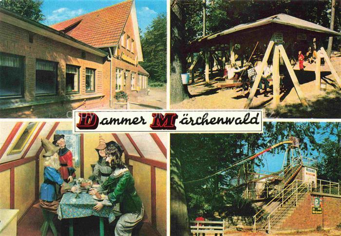 Damme Duemmer Vechta Niedersachsen Ausflugslokal Schweizerhaus Dammer Maerchenwa