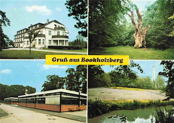 Bookholzberg Ganderkesee Niedersachsen Hotel Park Halle Panorama
