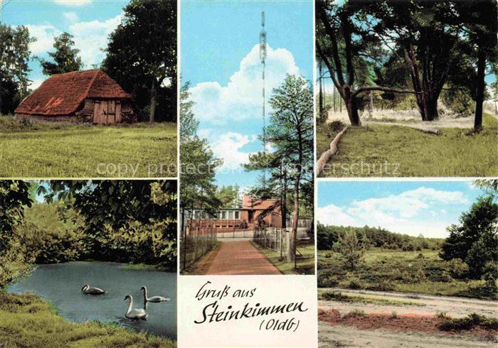 Steinkimmen Ganderkesee Oldenburg Niedersachsen Waldschaenke Am Fernsehturm Schw