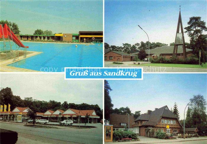 Sandkrug Oldenburg Hatten Niedersachsen Freibad Wildeshauser Geest