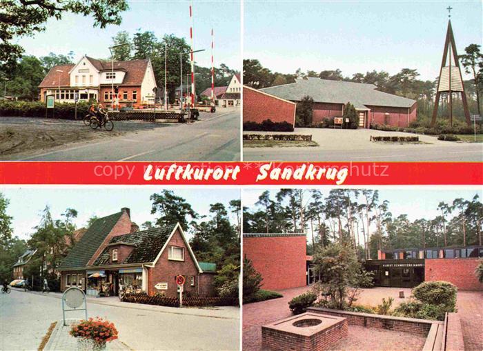 Sandkrug Oldenburg Hatten Niedersachsen Orts und Teilansichten