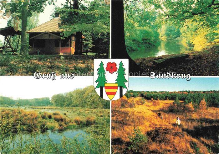 Sandkrug Oldenburg Hatten Niedersachsen Barnefuehrerholz Jagdhuette Rieselwiesen