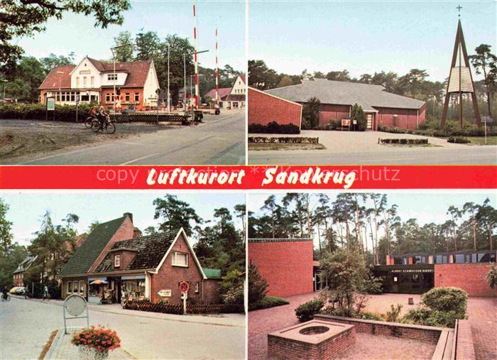 Sandkrug Oldenburg Hatten Niedersachsen Orts und Teilansichten