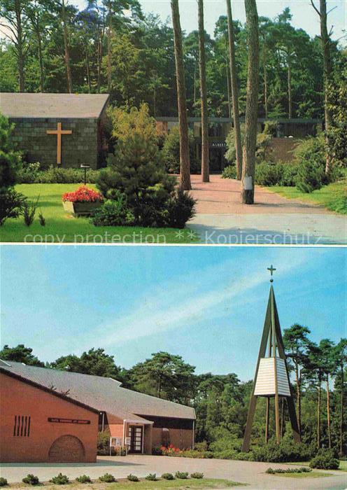 Sandkrug Oldenburg Hatten Niedersachsen Ev Kreuzkirche mit Albert Schweitzer Hau