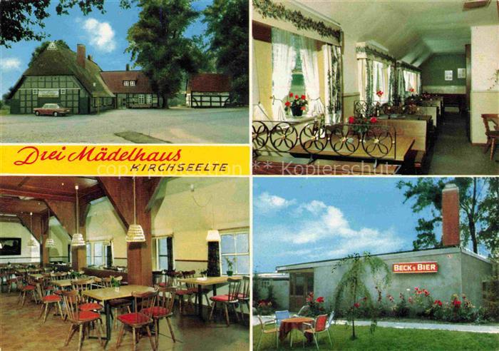 oerdekenbrueck Kirchseelte Oldenburg Niedersachsen Drei Maedelhaus Gastraeume Ga