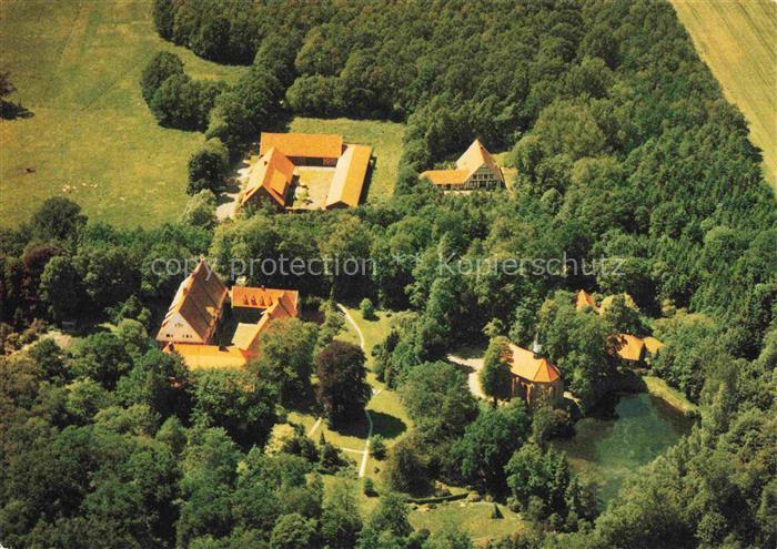 Dinklage Vechta Niedersachsen Benediktinerinnenabtei Burg Dinklage mit Oekonomie
