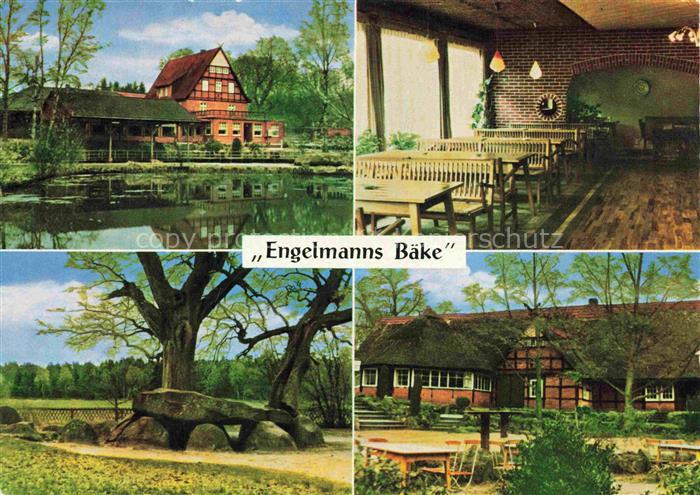 Endel Visbek Vechta Niedersachsen Landgasthof Engelmanns Baeke