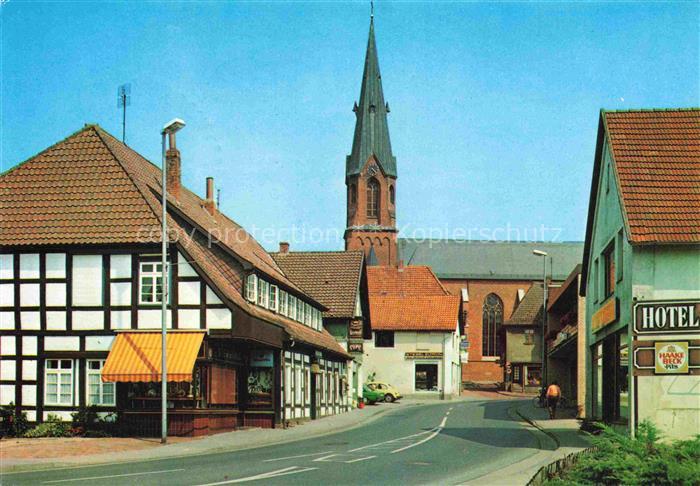 Visbek Vechta Niedersachsen Ortsmitte Kirche