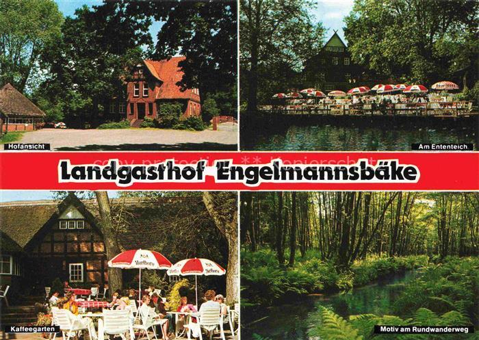 Endel Visbek Vechta Niedersachsen Landgasthof Engelmanns Baeke Hofansicht Am Ent