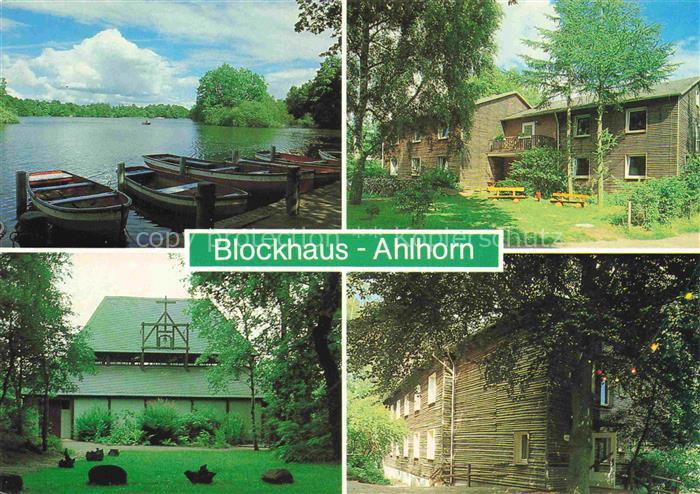 Ahlhorn Grossenkneten Oldenburg Niedersachsen Blockhaus Ahlhorn Ev Jugendheim Se