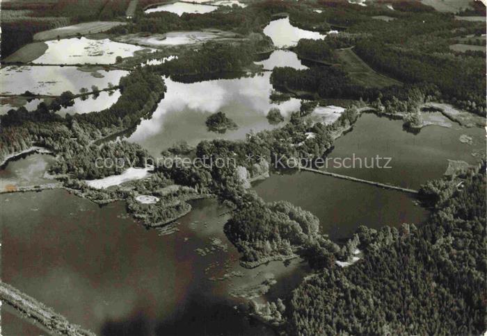 Ahlhorn Grossenkneten Oldenburg Niedersachsen Seelandschaft am Blockhaus Ahlhorn