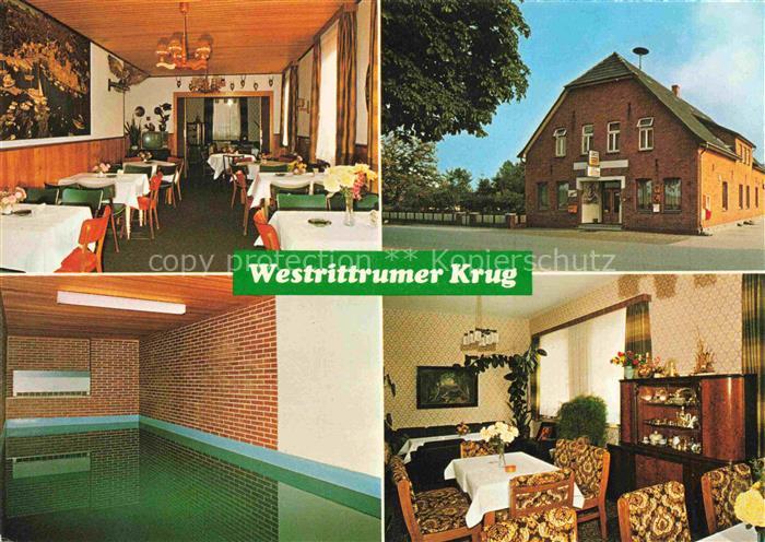 Westrittrum Grossenkneten Oldenburg Niedersachsen Westrittrumer Krug Gastraeume