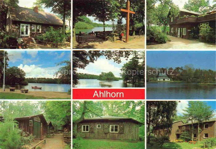 Ahlhorn Grossenkneten Oldenburg Niedersachsen Teilansichten Seepartien