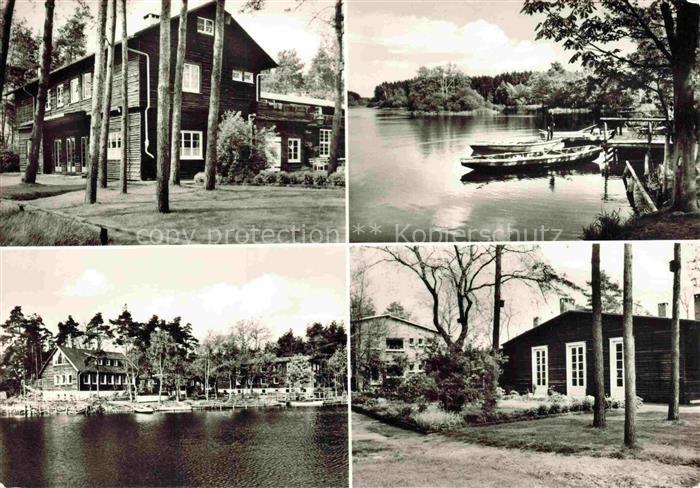 Ahlhorn Grossenkneten Oldenburg Niedersachsen Blockhaus Ahlhorn Helenensee