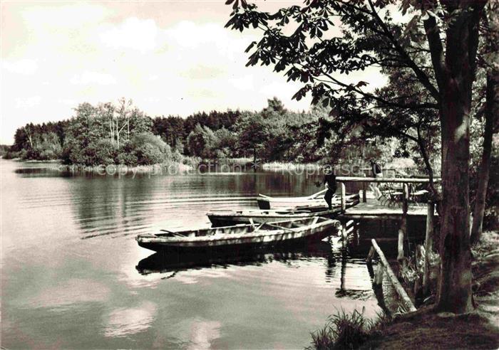 Ahlhorn Grossenkneten Oldenburg Niedersachsen Blockhaus Ahlhorn am Helenensee