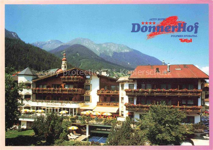 Fulpmes Innsbruck Tirol AT Aktivhotel DonnerHof