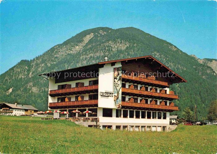 Pertisau Achensee Tirol AT Gasthof Pension Bergland