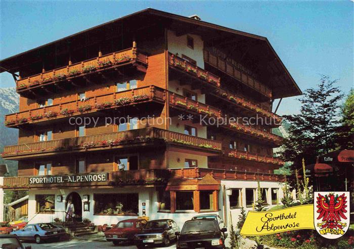 Maurach Achensee TiroL AT Sporthotel Alpenrose