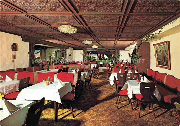 Jungholz Ausserfern Tirol AT Kur und Sporthotel Tirol Gastraum